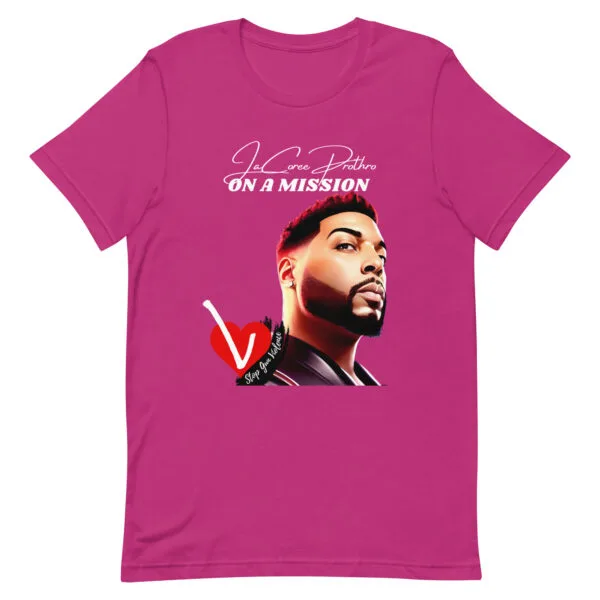 On a Mission Unisex T - Image 8