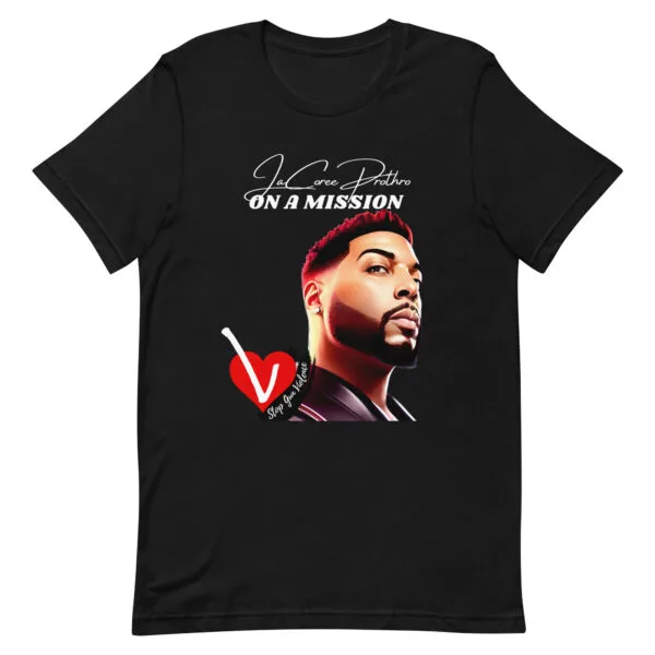 On a Mission Unisex T