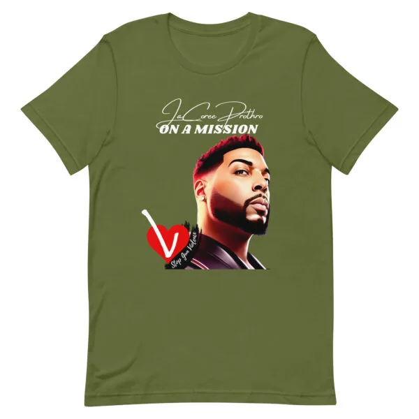 On a Mission Unisex T - Image 10